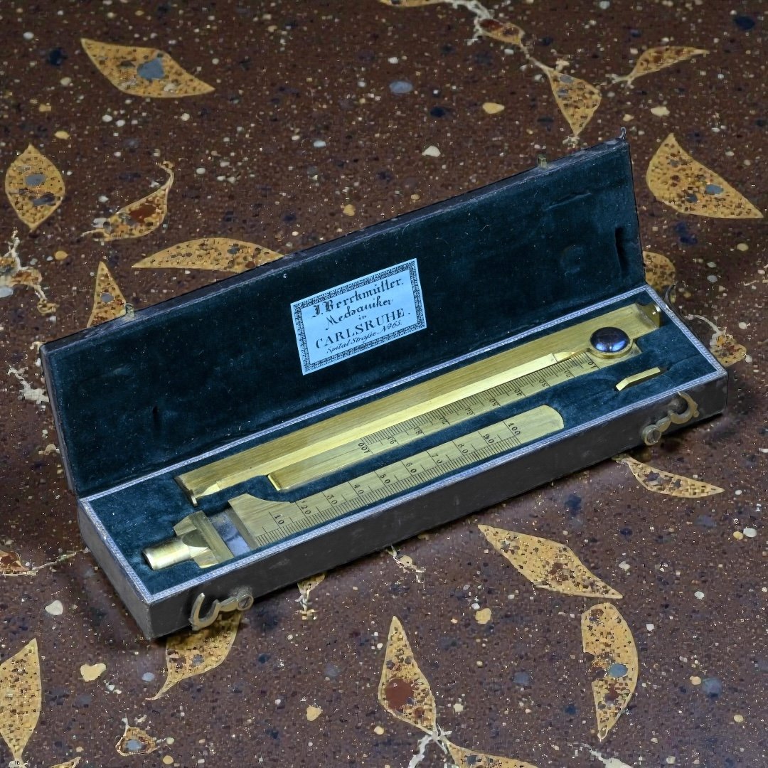 Karl Joseph Berckmüller - Charting Instrument - Germany, Mid-19th Century-photo-2